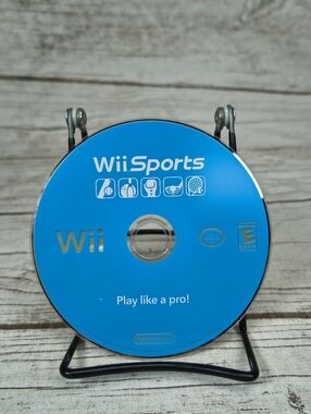 Nintendo Wii Sports No Case
